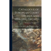 Catalogue of European Court Swords and Hunting Swords: Including the Ellis, De Dino, Riggs, and Reubell Collections