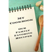 My Cookbook Our Family Favorite Recipes: An easy way to create your very own recipe cookbook with your favorite created recipes an 6"x9" 125 writable