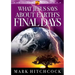 What Jesus Says about Earth's Final Days