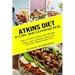 Atkins Diet for Beginners: Atkins Diet Cookbook, Atkins Low Carb Diet, Rapid Weight Loss (Easy to Follow Atkins Diet Recipes)