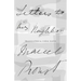 Letters to His Neighbor
