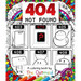 404 Not Found: A Coloring Book by the Oatmeal Volume 6