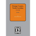 Orange County, North Carolina 1752-1952