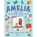 Amelia and the Traveling Teddy Bear: Travel Journal for Kids
