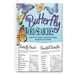 Butterfly Word Searches