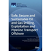 Safe, Secure and Sustainable Oil and Gas Drilling, Exploitation and Pipeline Transport Offshore