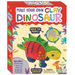 Make Your Own Clay Dinosaur: Craft Box Set for Kids