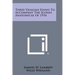 Three Vesalian Essays to Accompany the Icones Anatomicae of 1934