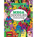 Mega Doodles Colouring ( Brilliant Colouring for Boys)