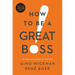 How to Be a Great Boss