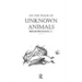 On the Track of Unknown Animals