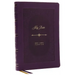 KJV Holy Bible: Giant Print Thinline Bible, Purple Leathersoft, Red Letter, Comfort Print (Thumb Indexed): King James Version (Vintage Series)