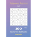 Futoshiki Puzzles - 200 Hard to Very Hard Puzzles 7x7 vol.14