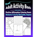 Fun Adult Activity Book, Includes Positive Affirmation Coloring Sheets, Wordsearch, Tic Tac Toe, Word Jumbles, Hangman: Quotes, Games, Colouring Pages