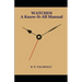 WATCHES - A Know-it-all Manual