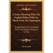 A Letter Showing Why Our English Bibles Differ So Much From The Septuagint: Though Both Are Translated From The Hebrew Original (1743)