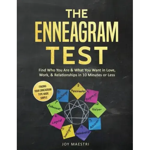 The Enneagram Test: Find Who You Are and What You Want in Love, Work, and Relationships in 10 Minutes or Less! Finding Your Enneagram Type Made Simple