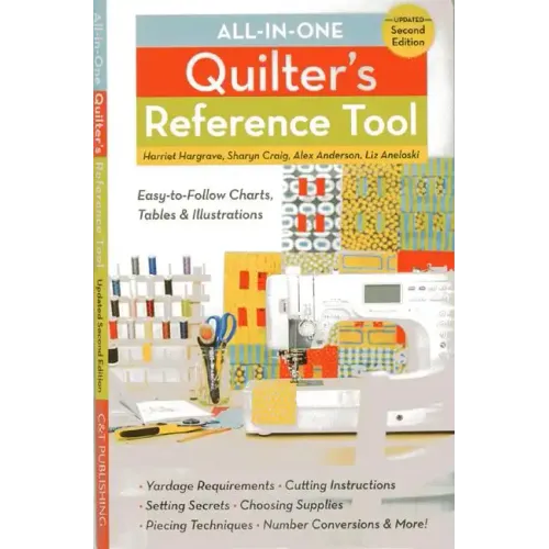 All-In-One Quilter's Reference Tool: Updated