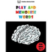Play and Memorise Words: Vocabulary workbook for kids, Fun exercises and Games to help children learn English (word search, puzzles, crossword ...)