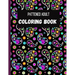 Patterned Adult Coloring Book