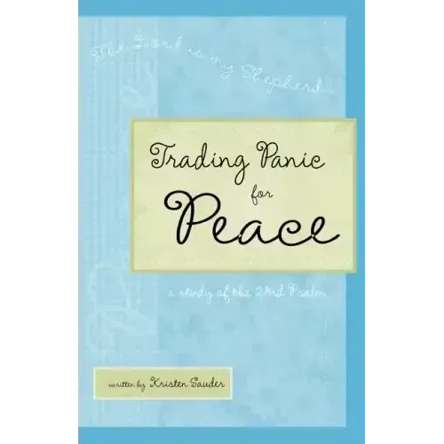 Trading Panic for Peace