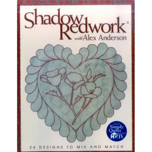 Shadow Redwork with Alex Anderson