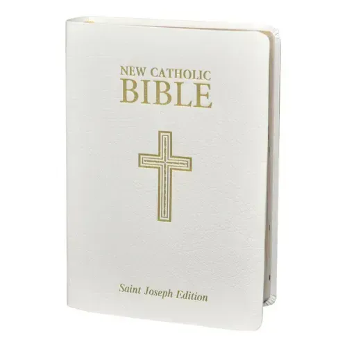 St. Joseph New Catholic Bible (Gift Edition - Personal Size)