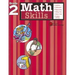 Math Skills: Grade 2 (Flash Kids Harcourt Family Learning)
