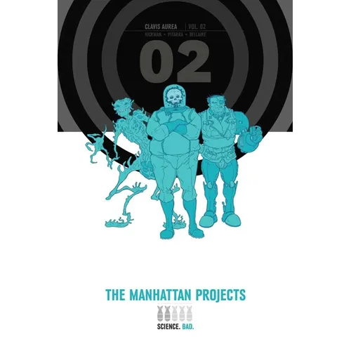 Manhattan Projects Deluxe Edition Book 2