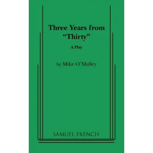 Three Years from Thirty