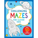 Challenging Mazes for Clever Kids