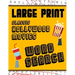 Large Print Classic Hollywood Movies Word Search: With Movie Pictures Extra-Large, For Adults & Seniors Have Fun Solving These Hollywood Film Word Fin