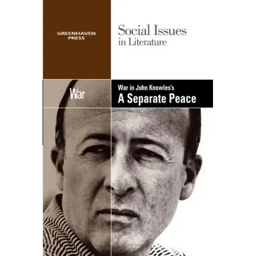 War in John Knowles's a Separate Peace