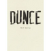 Dunce