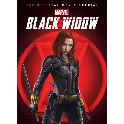 Marvel's Black Widow: The Official Movie Special Book