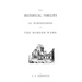 Historical Families of Dumfriesshire and the Border Wars