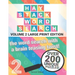 Haystack Wordsearch (LARGE PRINT): Volume 2 - the word search with a brain teasing twist!