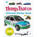 Ultimate Sticker Book: Things That Go: More Than 250 Reusable Stickers