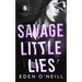 Savage Little Lies: A Dark High School Bully Romance