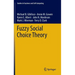Fuzzy Social Choice Theory