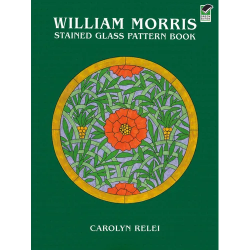 William Morris Stained Glass Pattern Book