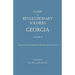 Roster of Revolutionary Soldiers in Georgia. Volume III. Georgia Society Daughters of the American Revolution