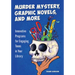 Murder Mystery, Graphic Novels, and More: Innovative Programs for Engaging Teens in Your Library