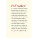 Rhetorica: A toolkit of 21 everyday writing techniques