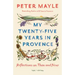 My Twenty-Five Years in Provence: Reflections on Then and Now