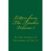 Letters from the Teacher Volume 1: Of the Order of the 15