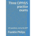 Three CIPP/US practice exams: 270 questions, not by the IAPP