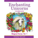 Enchanting Unicorns Colouring Book