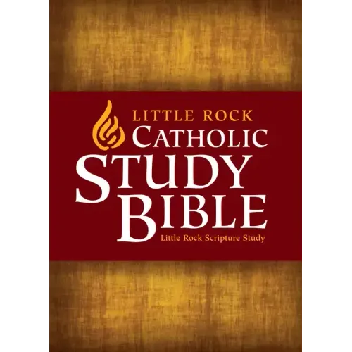Little Rock Scripture Study Bible-NABRE