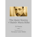 The Quiet Storms of Rainer Maria Rilke: 36 Poems